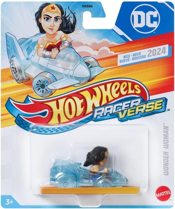 Hot Wheels RacerVerse DC Wonder Woman - HRT22