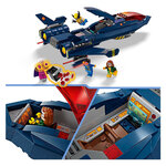 Lego Super Heroes X-Men X-Jet - 76281
