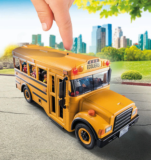 Playmobil City Life Σχολικό Λεωφορείο Με Μαθητές - 70983