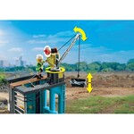 Playmobil Action Heroes Εργοτάξιο - 71650