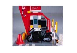 CaDA Shell Gas Station Bricks - 402858