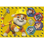 Ravensburger Puzzle: Rubble & Crew - Team in Action 2x12pcs - 12004167