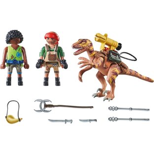 Playmobil Dino Rise - Δεινόσαυροι Δεινόνυχος Και Εξερευνητές - 71264