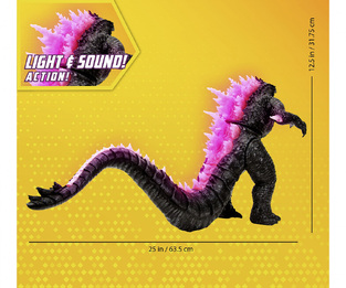 Tηλεκατευθυνόμενος Godzilla Heat-Ray Breath 63cm 1:12 - 253256005