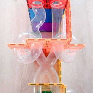 Connetix Ball Run Expansion Pack Μαγνητικά Τουβλάκια Κατασκευών 66τμχ - CT-R-00066-BR