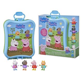 Peppa Pig Peppa's Adventures Φιγούρες Peppa's Carry-Along Friends 7cm - F2461