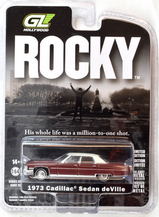 GreenLight 1973 Cadillac Sedan deVille Rocky - GL44950A