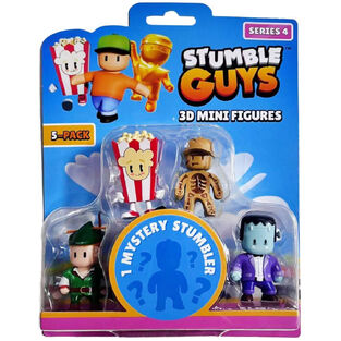 Stumble Guys S4 5-Pack - Διάφορα Σχέδια - FK40005