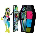 Monster High Skulltimate Secrets Neon Frights Κούκλα Frankie Stein - HNF79