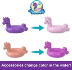Polly Pocket Sparkle Cove Adventure Unicorn Floatie Compact - HKV34