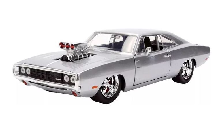 Jada Fast & Furious Diecast 1:24 25th Anniversary 1970 Dodge Charger - 9336804