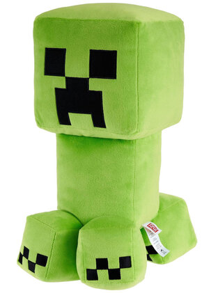 Minecraft Creeper Jumbo Plush (40cm) - HWD75