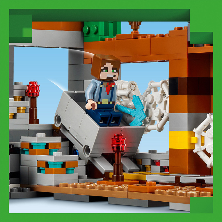 The Badlands Mineshaft 