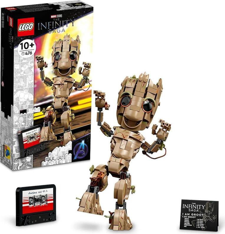 Lego Marvel Super Heroes: I am Groot - 76217