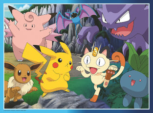 Ravensburger Puzzle 300pcs XXL Pokemon - 12004142