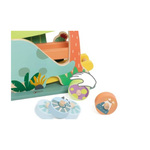 Classic World Ξύλινη Πίστα Δεινόσαυρος - C20249