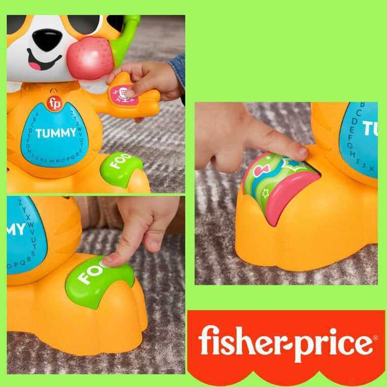 Fisher Price Τίγρης ο Τραγουδιστούλης - HYL08
