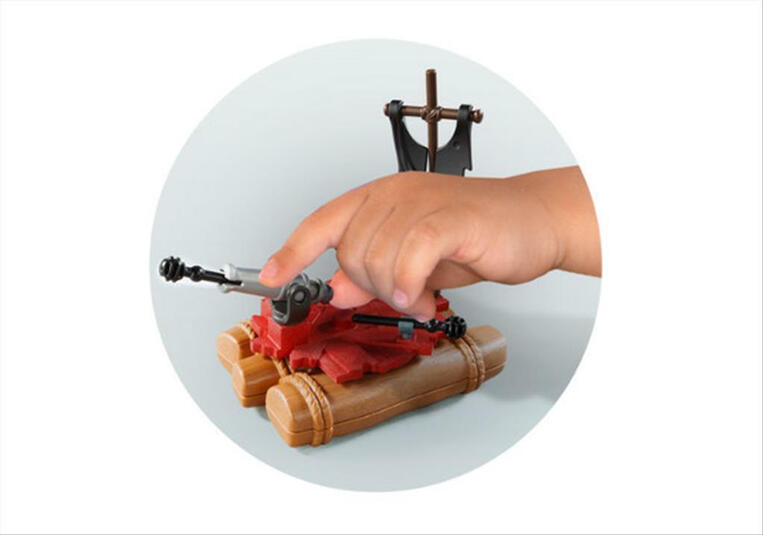 Playmobil Βαλιτσάκι Πειρατής Με Σχεδία - 5655