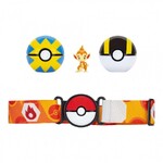 Pokemon Clip 'N' Go Ζώνη, Poke Balls και Φιγούρα Chimchar - PKW4168