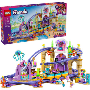 LEGO Friends Mermaid Roller Coaster Ride - 42703