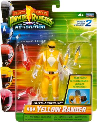 Mighty Morphin Power Rangers - Yellow Ranger - PLA68166