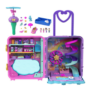 Polly Pocket Pollyville™ Resort Roll Away™ Βαλιτσάκι - HKV43