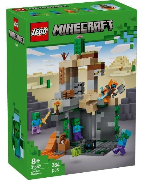 LEGO Minecraft Zombie Dungeon – 21587