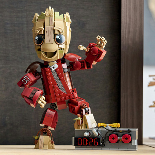 LEGO Super Heroes Ravager Jumpsuit Groot - 76341