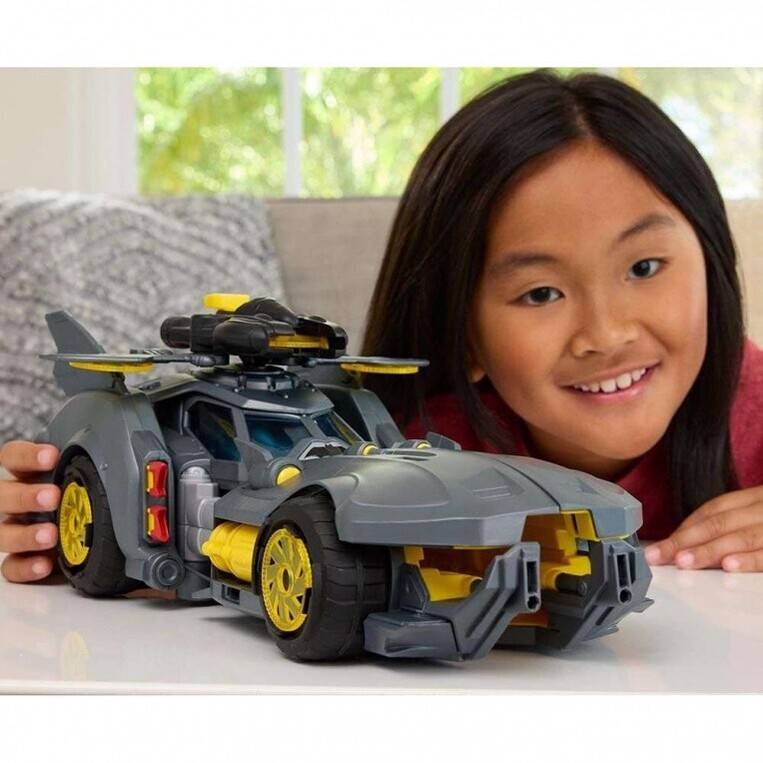 DC Comics Batmobile Vehicle with Bat-Drone - JMD52