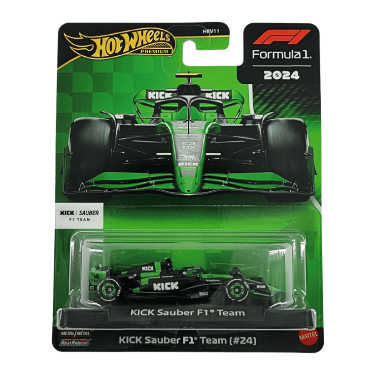HW Premium Formula 1 Kick Sauber Team (#24) - JBM23