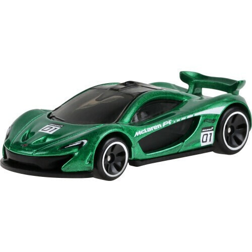 Hot Wheels Silver Series Hybrid Speed Mc Laren P1 - JCB78