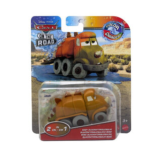 Cars Αυτοκινητάκια Color Changers Baby Quadrotorquosar - HMD68 (GNY94)