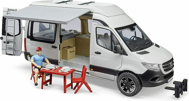 Φορτηγάκι Mercedes Benz Sprinter Camper - BR002672