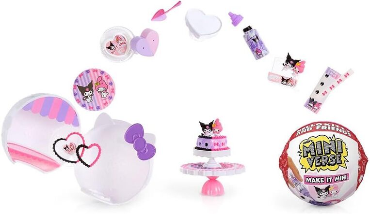 Miniverse Make It Mini Hello Kitty and Friends Series 2 - 547235EUC