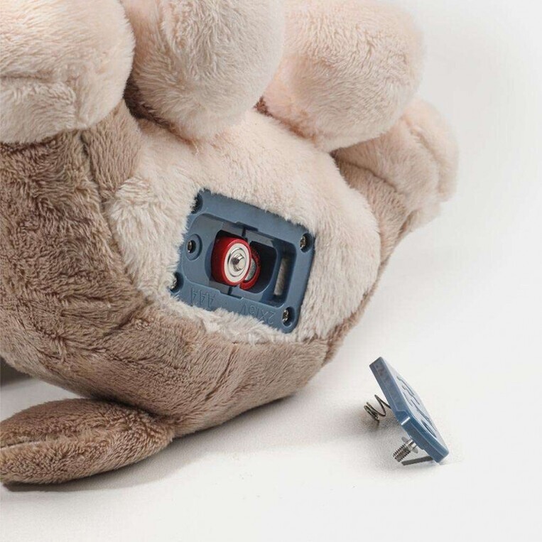 TopBright Care Pets Dr. Dog Λούτρινο Διαδραστικό Σκυλάκι με Ξύλινο Βαλιτσάκι Κτηνιάτρου - 460132