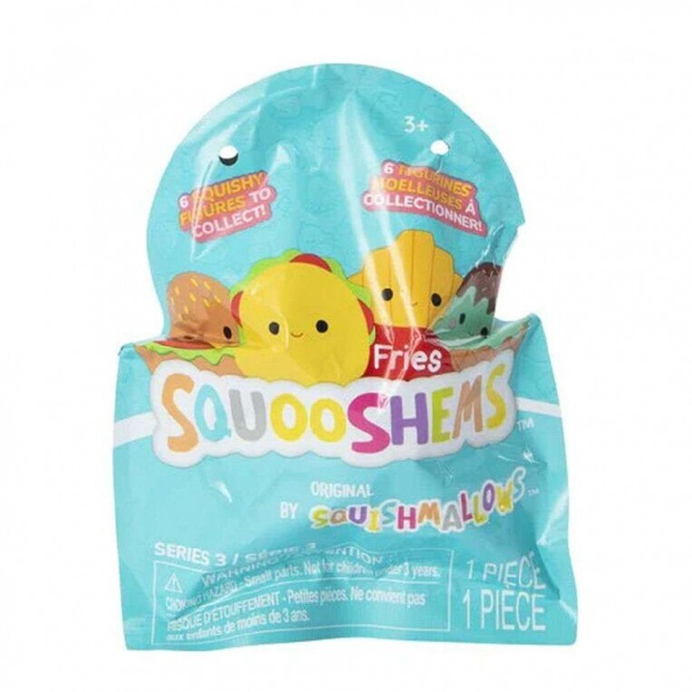 SquishMallows Squooshems Squishy Figure Food 6cm Blind Bag 1 Τμχ - SQSS00001