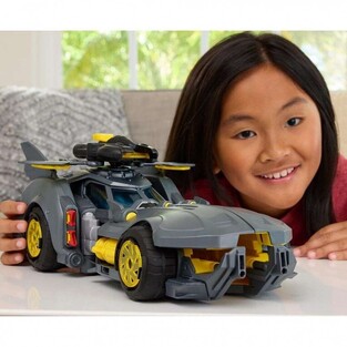 DC Comics Batmobile Vehicle with Bat-Drone - JMD52