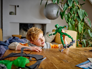 Super Heroes Green Goblin Figure 
