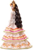 Barbie Signature Doll Día De Muertos In Ruffled Cream Gown - JBJ05
