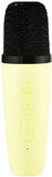 Kiddoboo KidsVoice Junior mini Karaoke Speaker & Mic Yellow - KBT3NTYEL