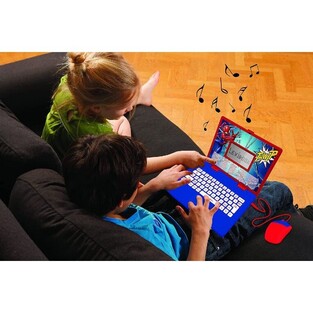 Lexibook Laptop Spiderman Εκπαιδευτικό Δίγλωσσο - JC598SPI8