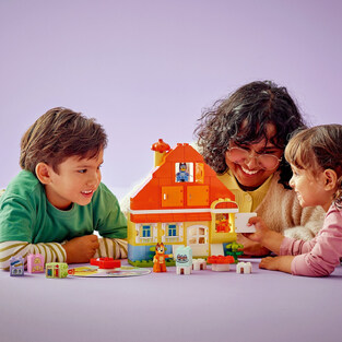 LEGO Duplo Bluey's Family House With Memory Game - 10459