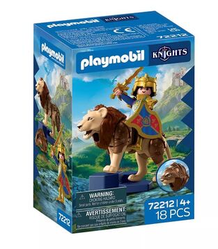 Playmobil Knights Χρυσός Ιππότης Με Λιοντάρι - 72212