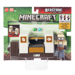 Minecraft: Redstone Charged Duster's Loot Stash - JKK08