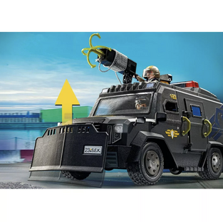 Playmobil City Action Θωρακισμένο Όχημα Ειδικών Δυνάμεων - 71144