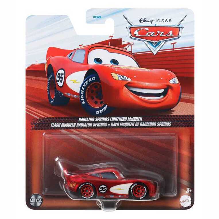 Cars  - Radiator Springs Lightning McQueen - HTX82