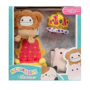 Squishmallows Micromallows Σετ Παιχνιδιού 4τμχ Λούτρινα Αξεσουαρ - SQMM0014