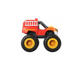 Blaze And The Monster Machines Vehicle - Rescue Stripes - CGF20