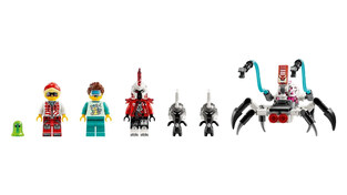 71497 Cooper's Tiger Mech & Zero's Hot Rod Car 