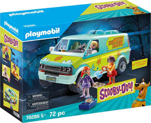 Playmobil Scooby Doo! Βαν "Mystery Machine" - 70286